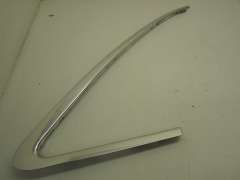 Audi A4 B6 B7 OS Right Saloon Rear Quarter Light Chrome Trim 8E5853346E (Item #113360) 