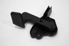 Audi A4 B6 B7 Black Bonnet Release Handle Lever New Genuine 8E2823533B (Item #162977) 