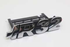 VW Golf Mk4 R32 Grill Badge Logo Emblem New Genuine  1J6853679DPWV (Item #491549) 