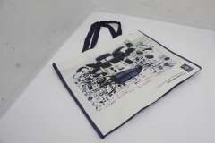VW Classic Parts Genuine Bag Tote Shopping Bag Accessory New ZCP902613 (Item #491577) 