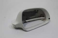 Audi A3 8P OS Right Wing Mirror Housing Cover Ibis White LY9C 8T0857528D (Item #491823) 