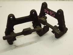 Audi A6 C6 Pair Rear Brake Caliper Carriers for 302x12mm Discs 4F0615425D (Item #426403) 