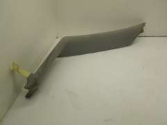 Audi A8 D2 PF OS Right C Pillar Trim Light Grey Platinum 4D0867242A (Item #39149) 
