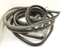 Audi A8 D2 Set of 4 Door Rubber Seals Light Grey Platinum 4D0831721E (Item #270070)