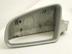 Audi A3 8P A4 B6 B7 A6 C6 Silver NS Left Door Mirror Housing Cover 8E0857507B (Item #423311)