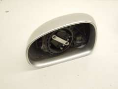 Audi TT 8N NS Left Door Mirror Silver Housing Cover and Mechanism 8N0857527 (Item #448448)