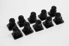 Audi A8 D2 Door Card Retaining Clips Pack of 10 New Genuine 4D0867299D (Item #405105) 