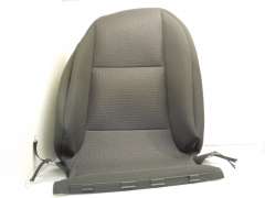 Audi A3 8P 3 Door OS Right Front Seat Backrest Cover Soul Black 8P0881806DB (Item #127856) 