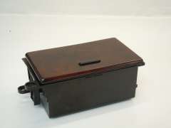 Audi A8 D2 Walnut Centre Console Cubby Box 4D2863075 (Item #186474) 