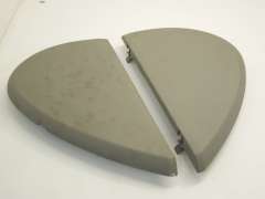 Audi A8 D3 Platinum Dashboard Ends Fuse Panel Covers 4E0857085E (Item #39789)