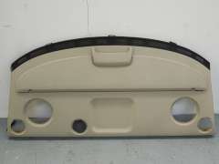 Audi A8 D2 FL Cream Parcel Shelf with Electric Sun Blind 4D0863411CJ (Item #76487) 