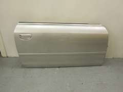 Audi A4 B6 Cabriolet OS Right Front Door Skin Silver 8H0831052D (Item #136960) 