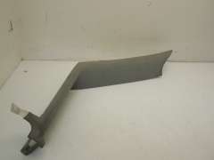 Audi A8 D2 FL OS Right C Pillar Trim Light Grey Platinum	 4D0867242J (Item #40714) 