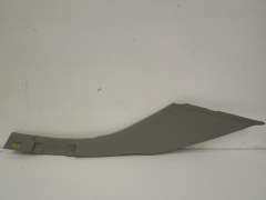 Audi A8 D2 FL NS Left D Pillar Trim Light Grey Platinum 4D0868289H (Item #40222)