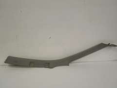 Audi A8 D2 FL OS Right A Pillar Trim Light Grey Platinum 4D0867234P (Item #319176) 