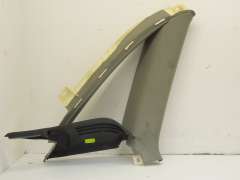 Audi A4 B6 NS Left Light Grey Platinum Rear Quarter Light Trim 8E5867287 (Item #40602) 