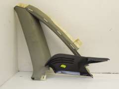 Audi A4 B6 OS Right Light Grey Platinum Rear Quarter Light Trim 8E5867288 (Item #40603) 