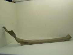 Audi A6 C5 OS Right Lower Rear C Pillar Trim Cream 4B0867768C (Item #40610) 