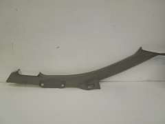 Audi A8 D3 OS Right Upper A Pillar Trim Platinum Light Grey 4E0867234C (Item #40684) 