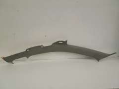 Audi A8 D3 NS Left Upper A Pillar Trim Platinum Light Grey 4E0867233C (Item #74231) 