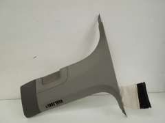 Audi A8 D3 NS Left Platinum Lower B Pillar Trim	 4E0867244 (Item #40689) 