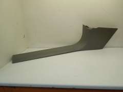 Audi A8 D3 NS Left Platinum Front Lower A Pillar Sill Trim	 4E1864613C (Item #280145) 