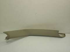 Audi A8 D2 FL NS Left C Pillar Trim Cream Twist 4D0867241J (Item #40696)
