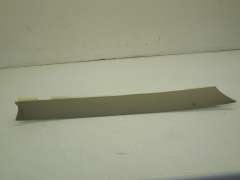 Audi A8 D2 FL OS Right D Pillar Trim Cream Twist 4D0867246D (Item #40697) 