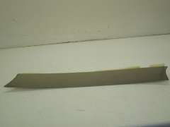 Audi A8 D2 FL NS Left D Pillar Trim Cream Twist 4D0867245D (Item #40698) 