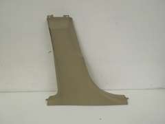 Audi A8 D2 FL NS Left Cream Lower B Pillar Trim	 4D0867063J (Item #76295) 