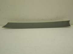 Audi A8 D2 FL NS Left D Pillar Trim Platinum Light Grey 4D0867245B (Item #40720)