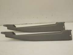 Audi A8 D3 Pair Dashboard Side Trims Platinum 4E0868203B (Item #40724) 