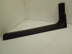 Audi A8 D2 FL NS Left Black Front Sill Trim 4D1864613D	 (Item #94131) 