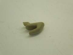 Audi A6 C6 Cream Torrone Beige Coat Hook 8P0857635 (Item #41119) 