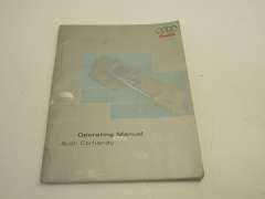 Audi Nokia Car Telephone Handbook Manual  99156258720 (Item #184163)