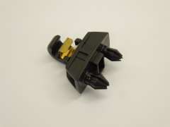 Audi A6 C6 A8 D4 A7 4G Soul Black Sun Visor Hook Clip New Genuine 4F0857561 (Item #432388) 