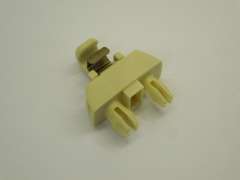 Audi A6 C6 Cream Beige Sun Visor Hook Clip New Genuine 4F08575618Z3 (Item #151380) 